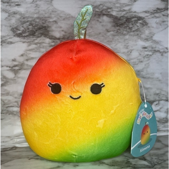 Squishmallows Other - Squishmallows Ximena the Mango 7.5" - Fruit Squad - NWT